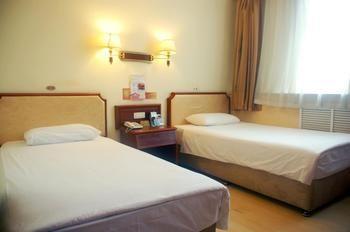 Beijing He Jia Hotel Buitenkant foto