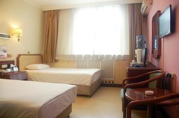 Beijing He Jia Hotel Buitenkant foto